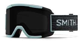 Masque de Ski Smith Squad Pale Mint / ChromaPop Sun Black