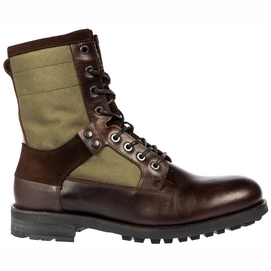 Boots G-Star Raw Men Patton Vi High Cvs Brown Olive-Taille 41