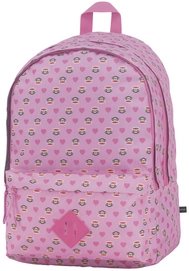 Rugzak Paul Frank Girls Pink Print Groot