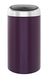Brabantia Touch Bin Violet Paars 45L