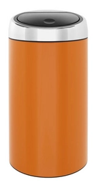 Brabantia Touch Bin Oranje 45L