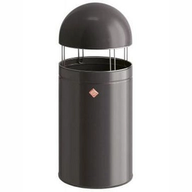 Abfalleimer Wesco Big Cap Graphit 120L