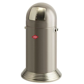 Wesco Big Push Nieuw Zilver 120L
