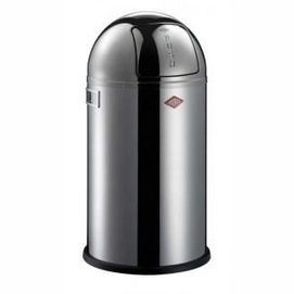 Wesco Pushboy 50 L Silver Stainless Steel