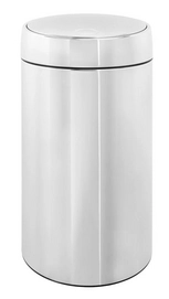 Brabantia Slide Bin Deluxe Zilver RVS 45L
