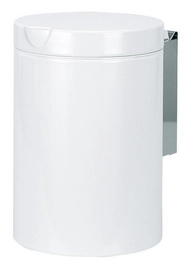 Corbeille Murale Brabantia Blanc 3L