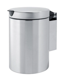Corbeille Murale Brabantia Argent Mate Inox 3L