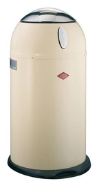 Mülleimer  Wesco Kneasy Mandelbraun 33L