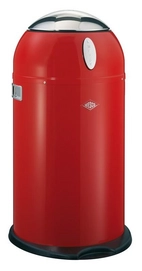 Mülleimer Wesco Kneasy Rot 33L