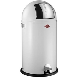 Treteimer Wesco Kickboy Weiß 40L