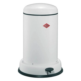 Wesco Baseboy Pedaalemmer Wit 15L