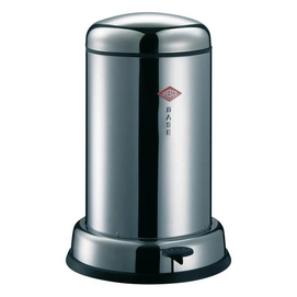 Wesco Baseboy Silver RVS 15L