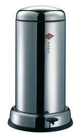 Wesco Baseboy Zilver RVS 20L