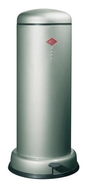 Wesco Big Baseboy Nieuw Zilver 30L
