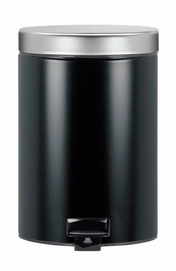 Brabantia Pedaalemmer Mat Black 3L