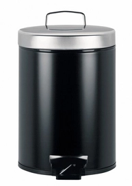 Pedaalemmer Mat Zwart 5L Brabantia