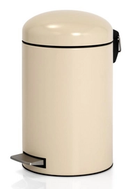 Brabantia Pedaalemmer Retro Silent Beige 12L