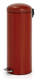Brabantia Pedaalemmer Retro Silent Rood 20L