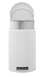 Brabantia Pedaalemmer White 12L
