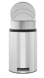 Brabantia Pedaalemmer Zilver RVS 20L