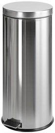 Brabantia Pedaalemmer Zilver RVS 30L