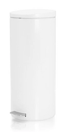 Brabantia Pedaalemmer Silent Wit 30L