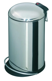 Hailo Trento Top Design Zilver RVS 14L