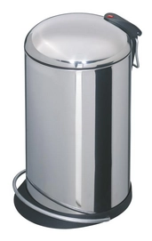 Hailo Trento Top Design Zilver RVS 16L
