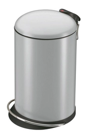 Hailo Trento Top Design Zilver 16L