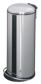Hailo Trento Top Design Zilver RVS 26L