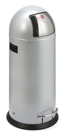 Hailo KickMaxx Zilver 50L