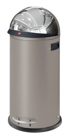 Hailo KickVisier Parelgrijs 50L