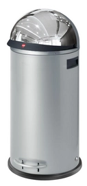 Hailo KickVisier Zilver 50L