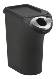 Prullenbak Simplehuman Front Load Recycler Zwart 23L