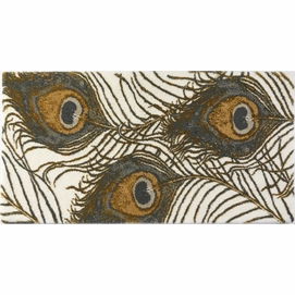 Tapis de Bain Abyss & Habidecor Peacock Multi-70 x 140 cm