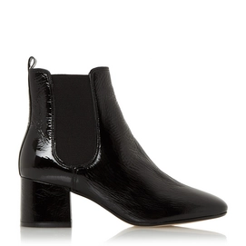 Dune Pecco Black Patent