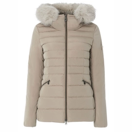 Winterjacke Peuterey Turmalet 01 Fur Brown Damen