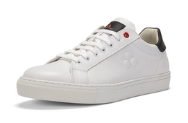 Peuterey Men Helica FW 01 White Black