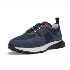 Sneaker Peuterey Men Duna Graphite Blue-Schuhgröße 41
