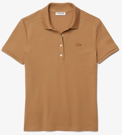 Polo Lacoste Women PF5462 Slim Fit Stretch Lavaliere