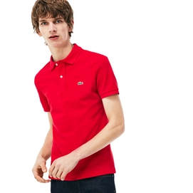 Lacoste Polo Slim Fit Rouge-3