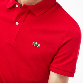 Polo Lacoste Slim Fit Rouge