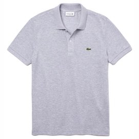 Polo Shirt Lacoste Slim Fit Argent Chine-2