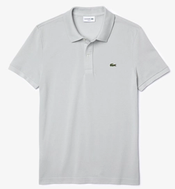 Polo Lacoste Men PH4012 Slim Fit Grey