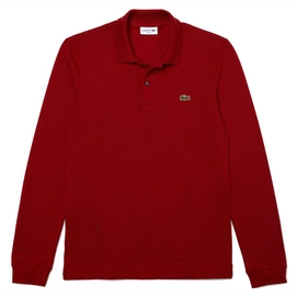 Poloshirt Lacoste PH4013 Longsleeve Slim Fit Alizarine Herren
