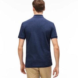Polo Lacoste Slim Fit Stretch Pique Blue Chine