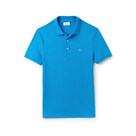 Polo Shirt Lacoste Slim Fit Stretch Pique Loire Blue