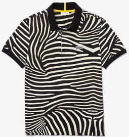 Polo Shirt Lacoste x National Geographic Men PH6285 Zebra