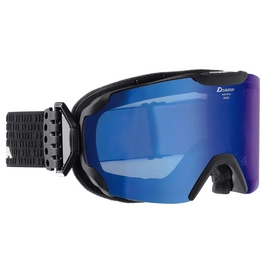 Skibrille Alpina Pheos MM Schwarz Matt