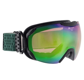 Skibrille Alpina Pheos QMM Schwarz Matt